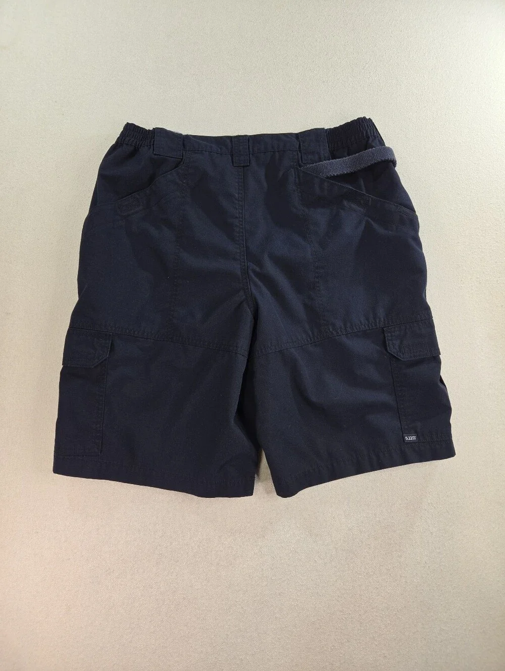 5.11 Tactical Navy Ripstop Cargo Shorts Size 36